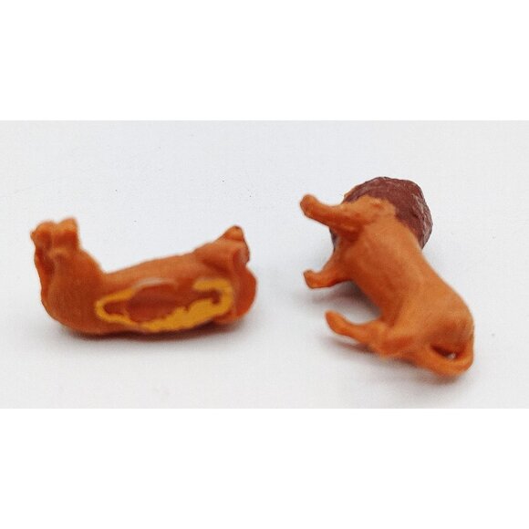 Corgi Major #1123 Chipperfields Circus Animal Cage w/4 Animals - Picture 14 of 14